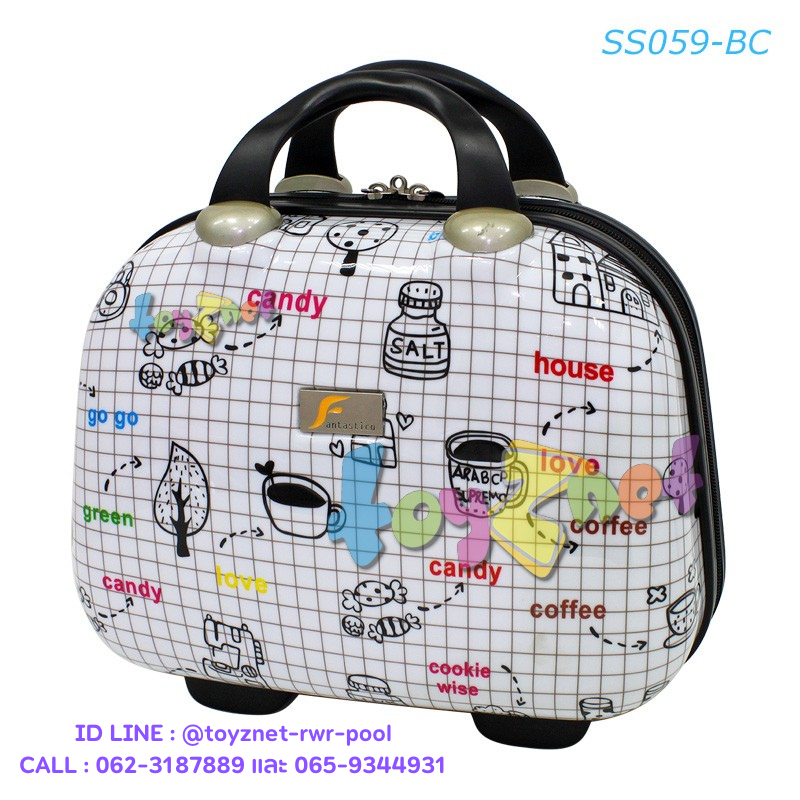 Fantastico PURE WORLD Beauty Case 12in (31cm) no.SS059-BC