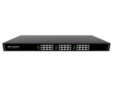 Yeastar TA2400 Analog VoIP Gateway * 24 FXS Ports