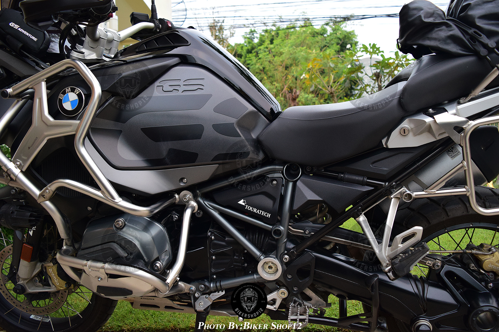 การ์ดเฟรม กันน้ำดีด สำหรับ R1200-1250-GS-GSA
