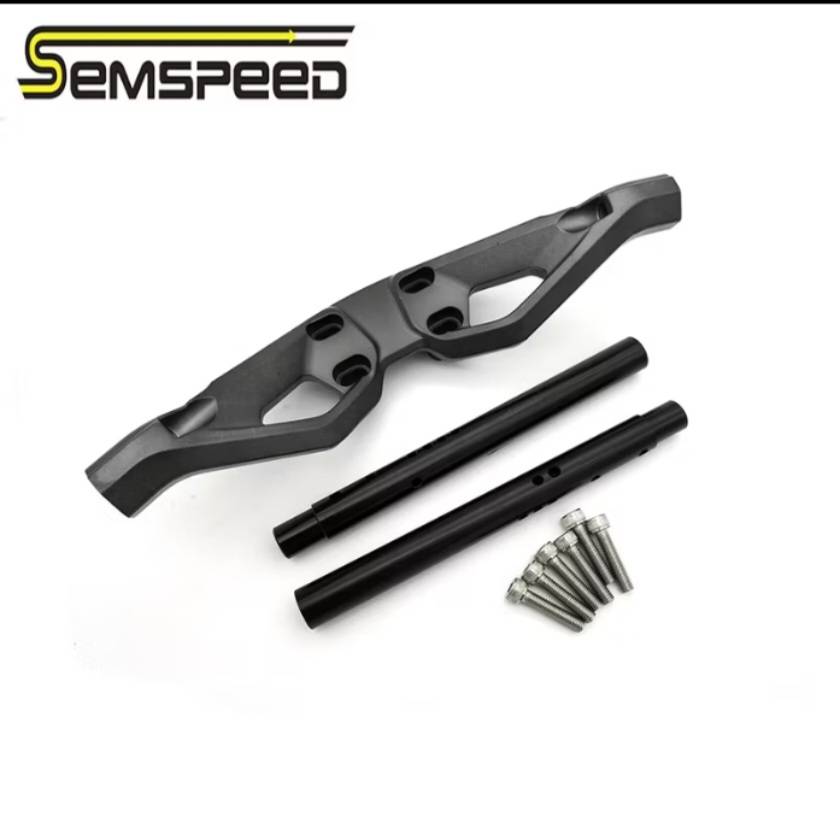 แฮนด์บาร์รถจักรยานยนต์【SEMSPEED】สําหรับNMAX155 NMAX v1 2020-2024 ราคา2550