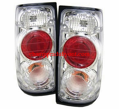 ไฟท้าย ISUZU CAMEO 91-97 โดนัท ขาว