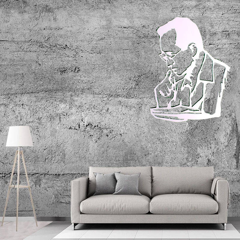 พลาสวูดฉลุรูป ร.9 รูปในหลวงรัชกาลที่ 9 ฉลุลายแผ่นพลาสวูด ฉลุลายในหลวง กรอบรูปเลเชอร์ กรอบรูปติดผนัง กรอบรูปฉลุลาย กรอบรูปมงคล แบบสีขาว