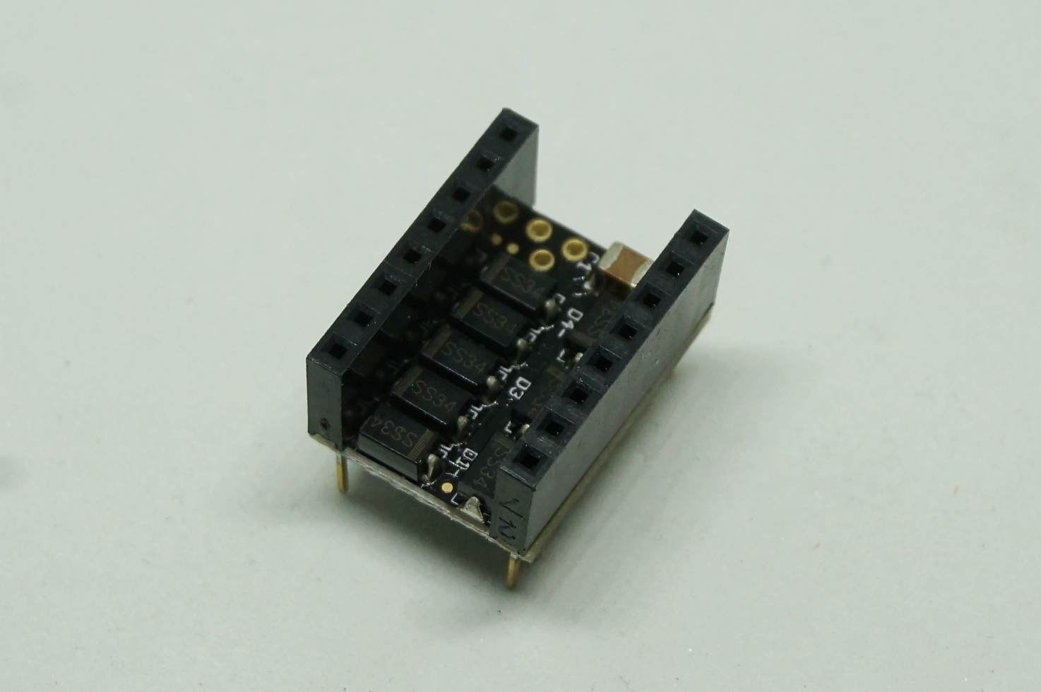 Stepper motor drive filters