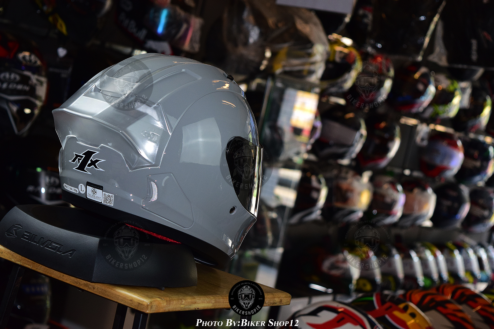 หมวกกันน็อคRider รุ่น R1X คละสี