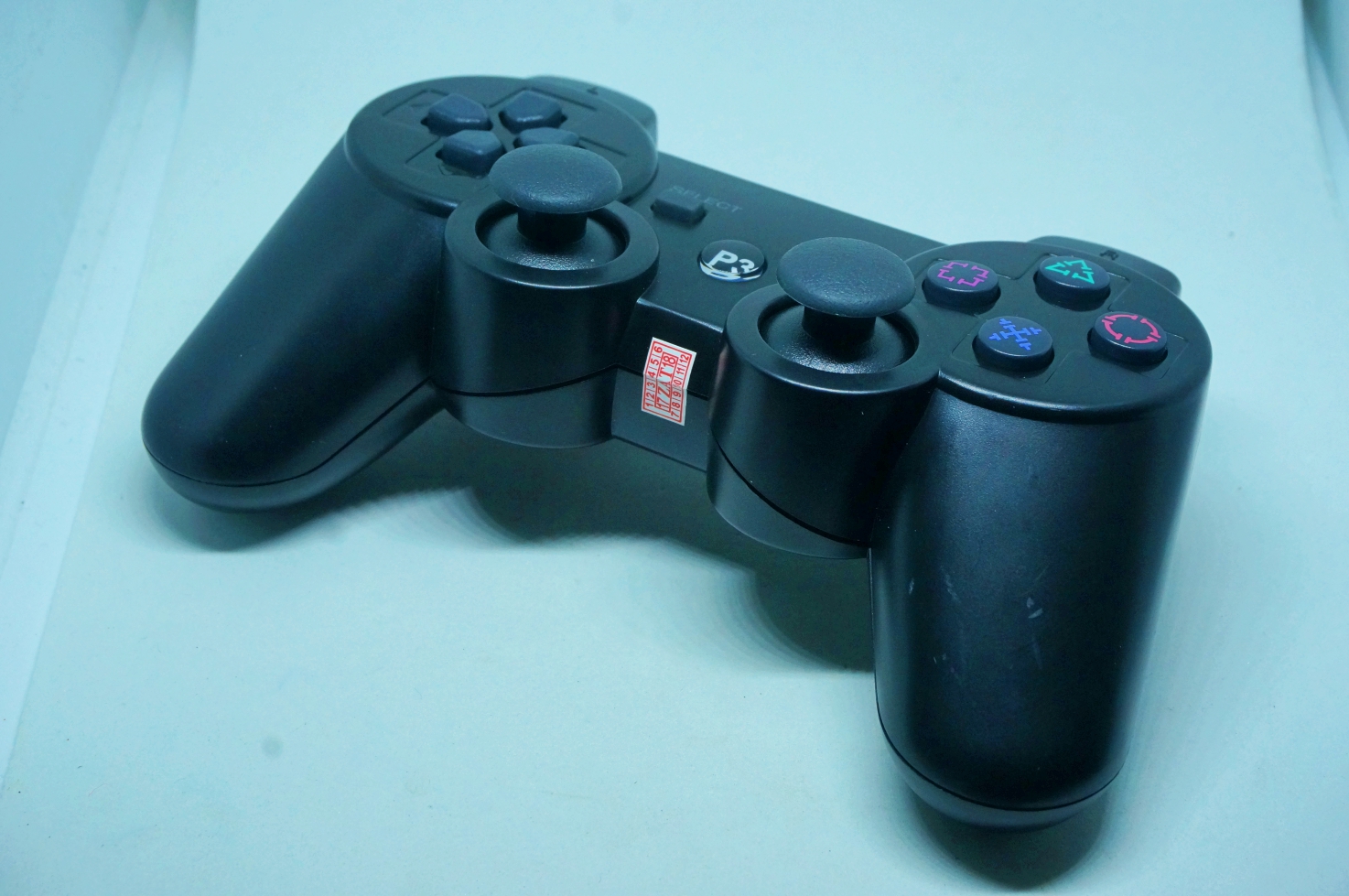 PS3 Bluetooth Controller สีดำ