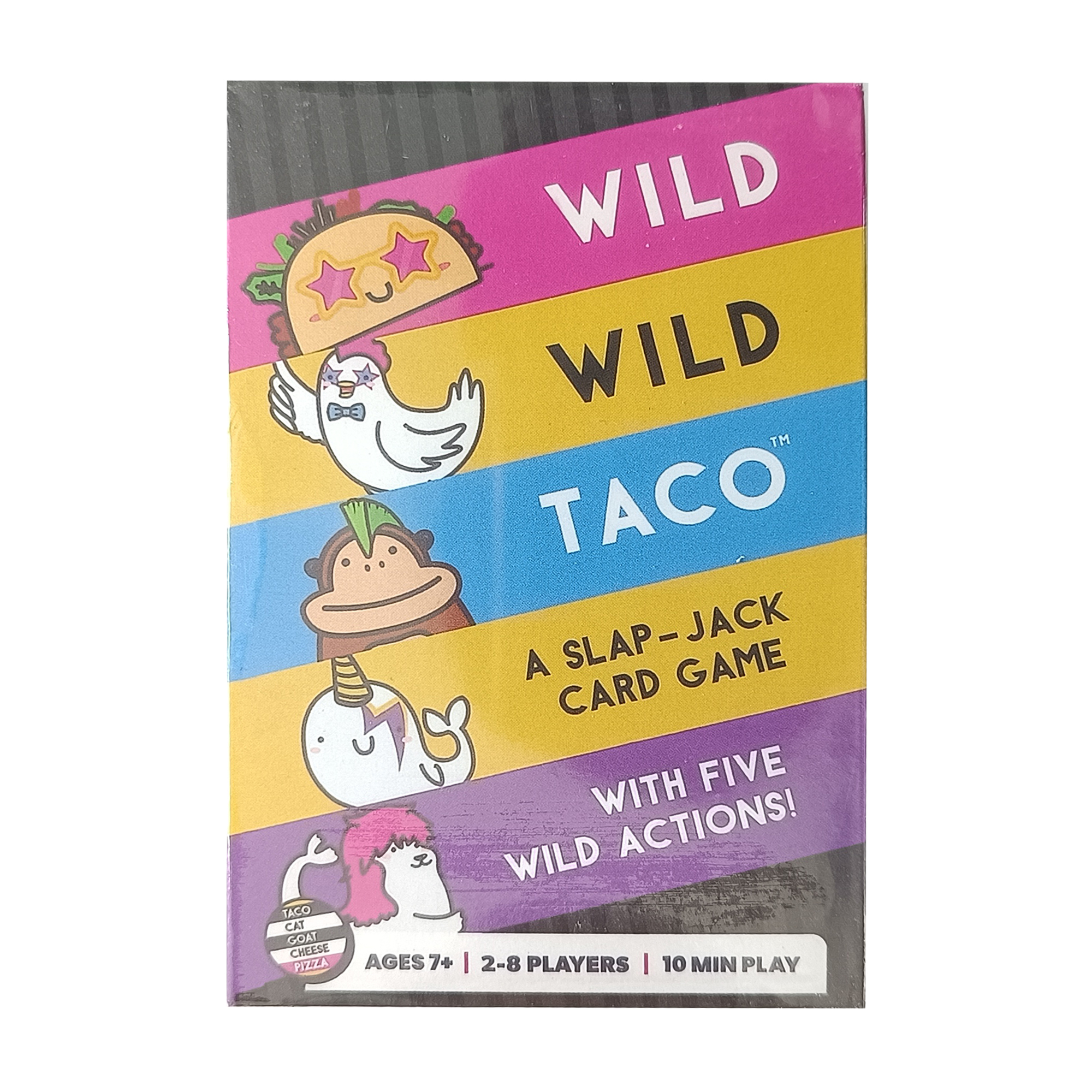 Game Card Taco Cat Goat Cheese Pizza Social Addictive เกมการ์ด ทาโก้ ชุดพิเศษ