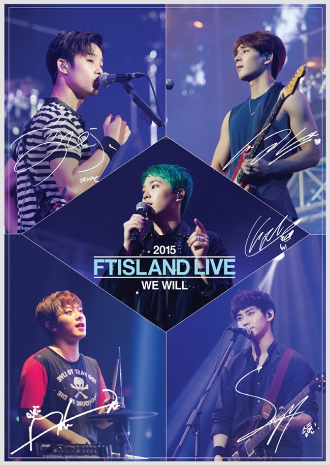 [PRE-ORDER] FTISLAND - 2015 FTISLAND LIVE "WE WILL"