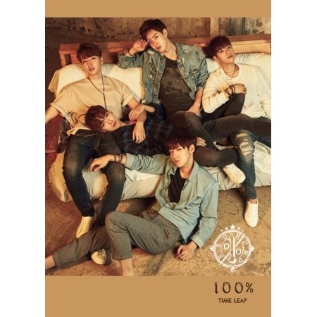 [PRE-ORDER] {อัลบั้มไซน์ทั้งวง} 100% - 3rd Mini Album "Time Leap"