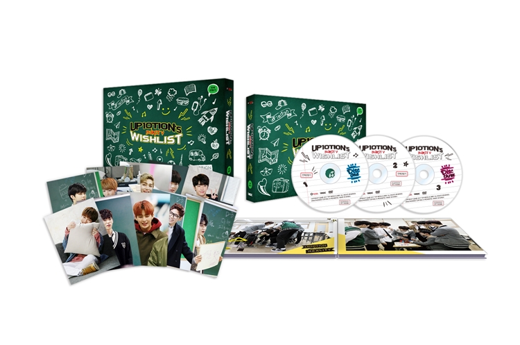 [PRE-ORDER] UP10TION - UP10TION'S WISHLIST - BURST V (3DVD)