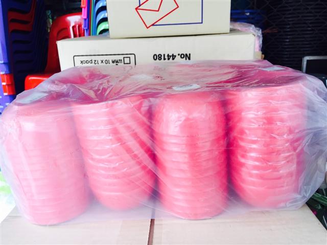 ถ้วยน้ำจิ้ม No. 301 (FW) สีแดง