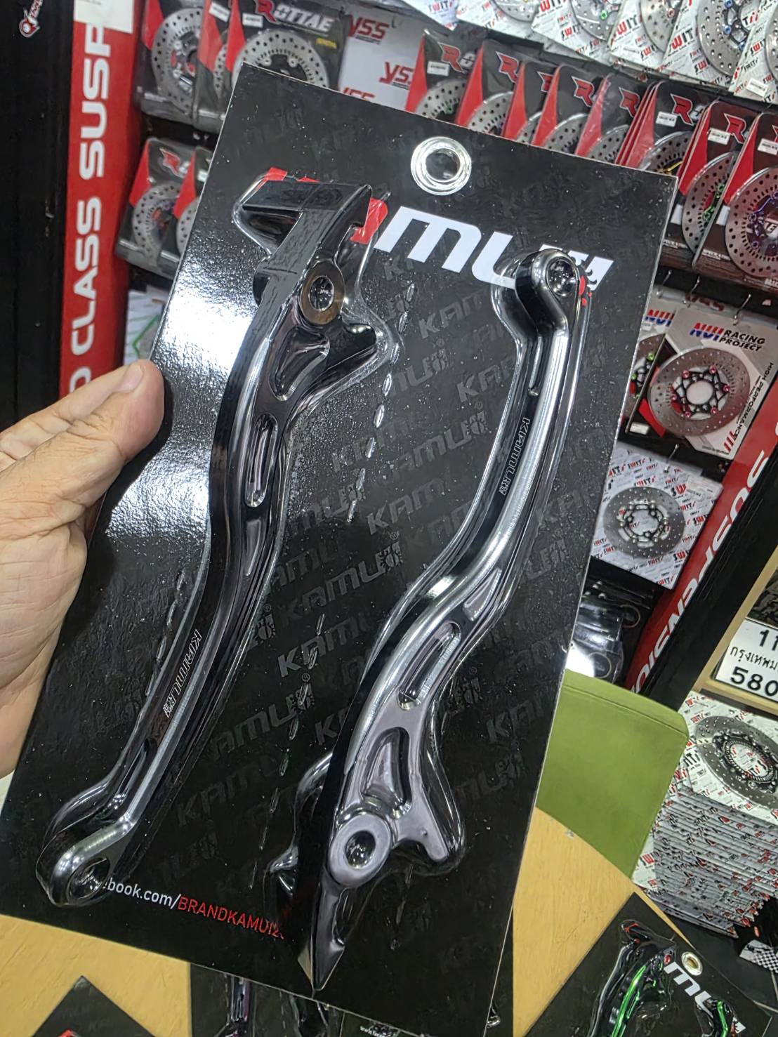 มือเบรค Kamui 2Tone รุ่น FORZA300-350 ราคา1950