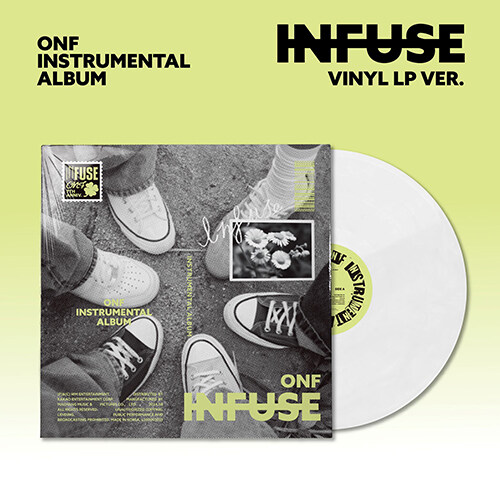 [PRE-ORDER] ONF - Instrumental Album "INFUSE" (LP ver.)