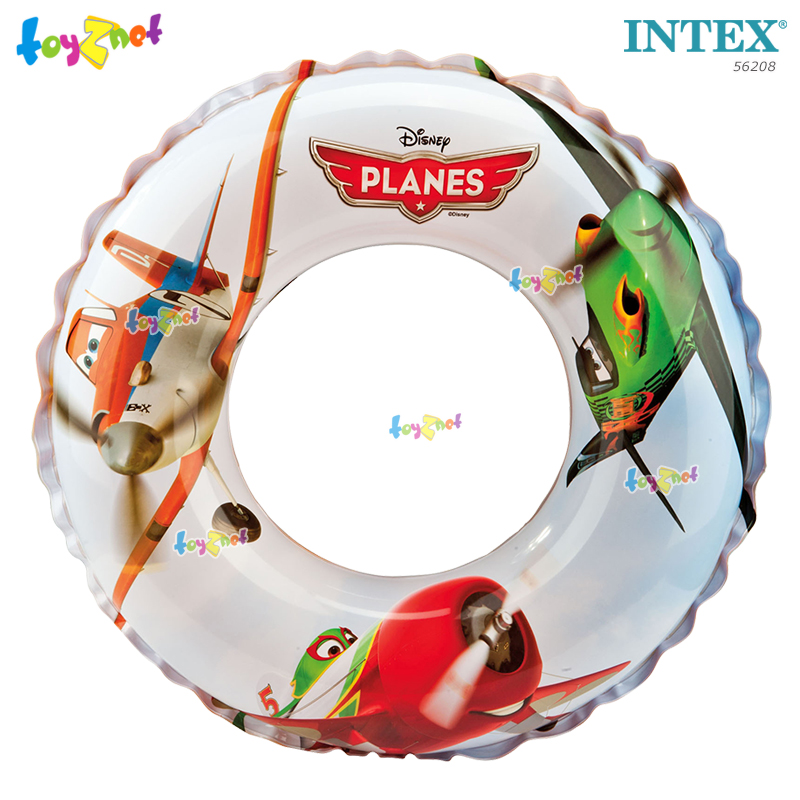 Intex Planes Swim Ring 24in (61 cm.) no.56208