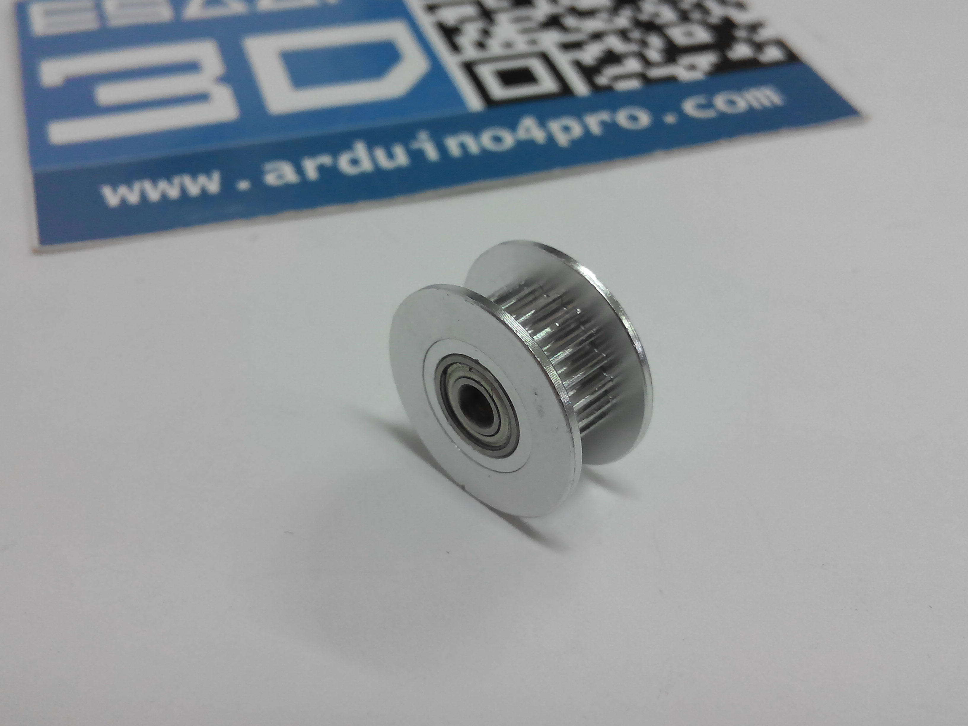 Wheel Pulley 20 teeth for width 6mm belt (ใส่แกน 3mm)