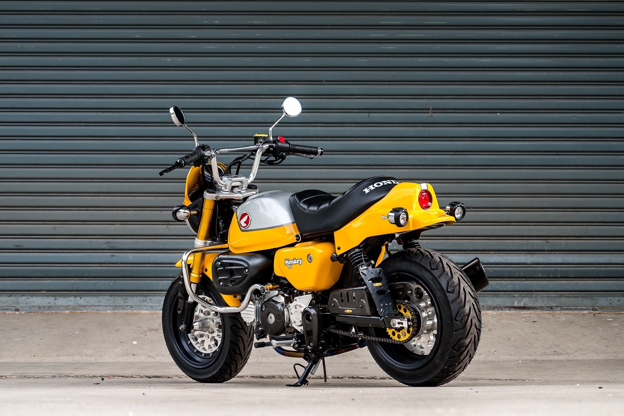 ชุดแต่ง MotoLordD MONKEY125