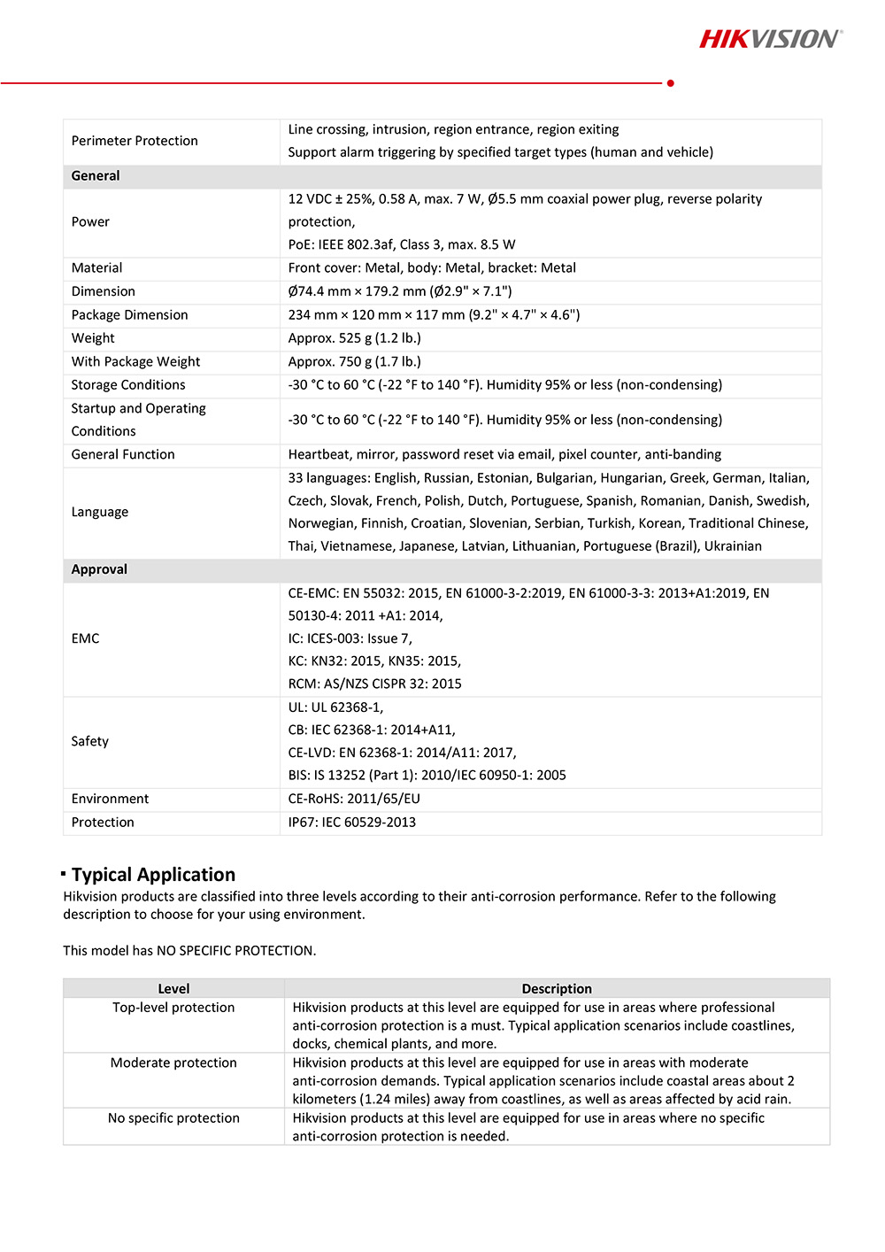 HIKVISION DS-2CD2087G2H-LIU (2.8 mm.) CCTV IP CAMERA 8MP Smart Hybrid Light with ColorVu BY BILLIONAIRE SECURETECH DS-2CD2087G2H-LIU (2.8 mm.)