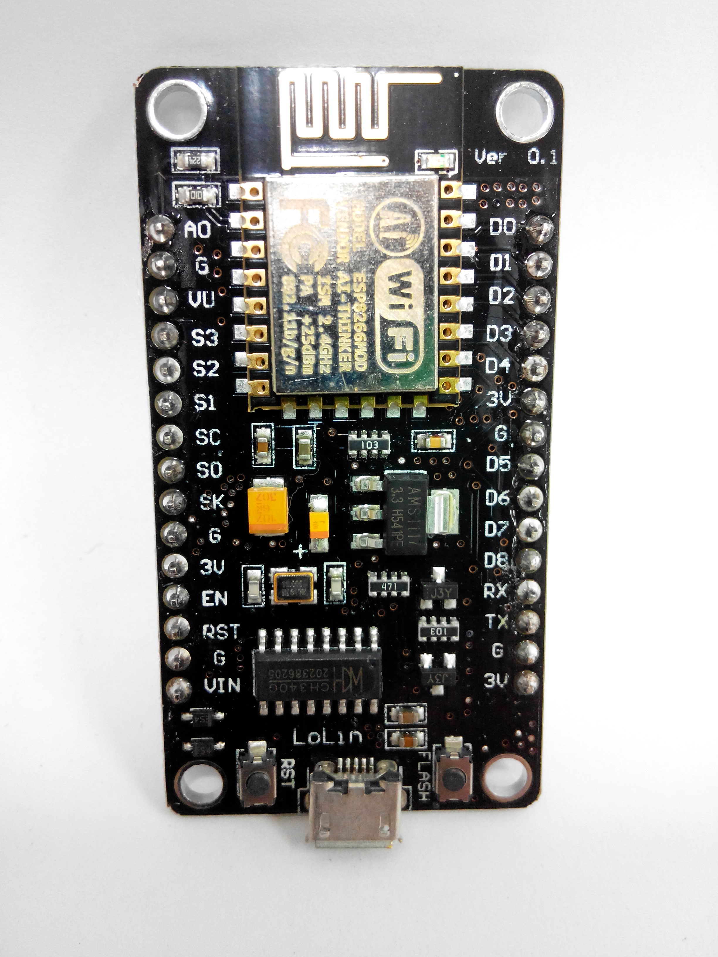 NodeMcu V3 CH340 Lua WIFI ESP8266 IoT development board