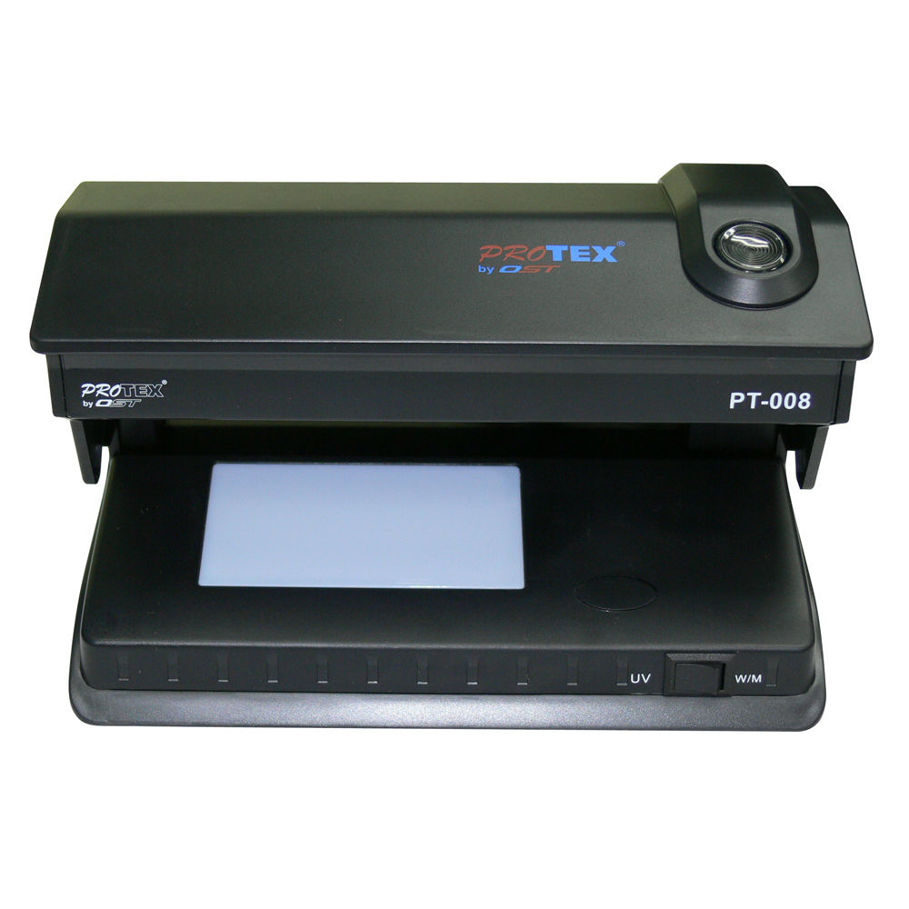 เครื่องตรวจธนบัตร PROTEX PT-008