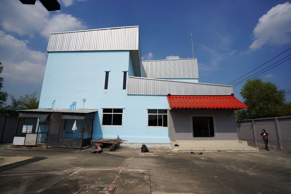 โกดัง ห้องเย็น และสำนักงานออฟฟิศ ใกล้ตลาดไท และตลาดไอยรา