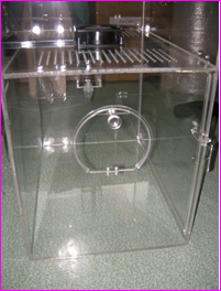 ตู้ให้อ็อกซิเจนสัตว์เลี้ยงหรือสัตว์ป่วย รุ่น B