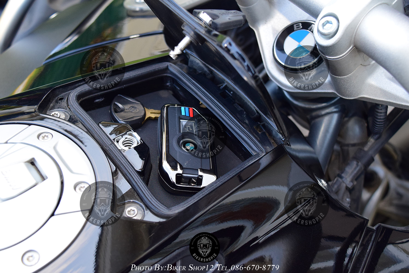 เคสซิลิโคน+อลูมิเนียม-หุ้มกุญแจkeyless สําหรับ BMW R1250-1200 gs gsa Adv C400gt f850 750gt