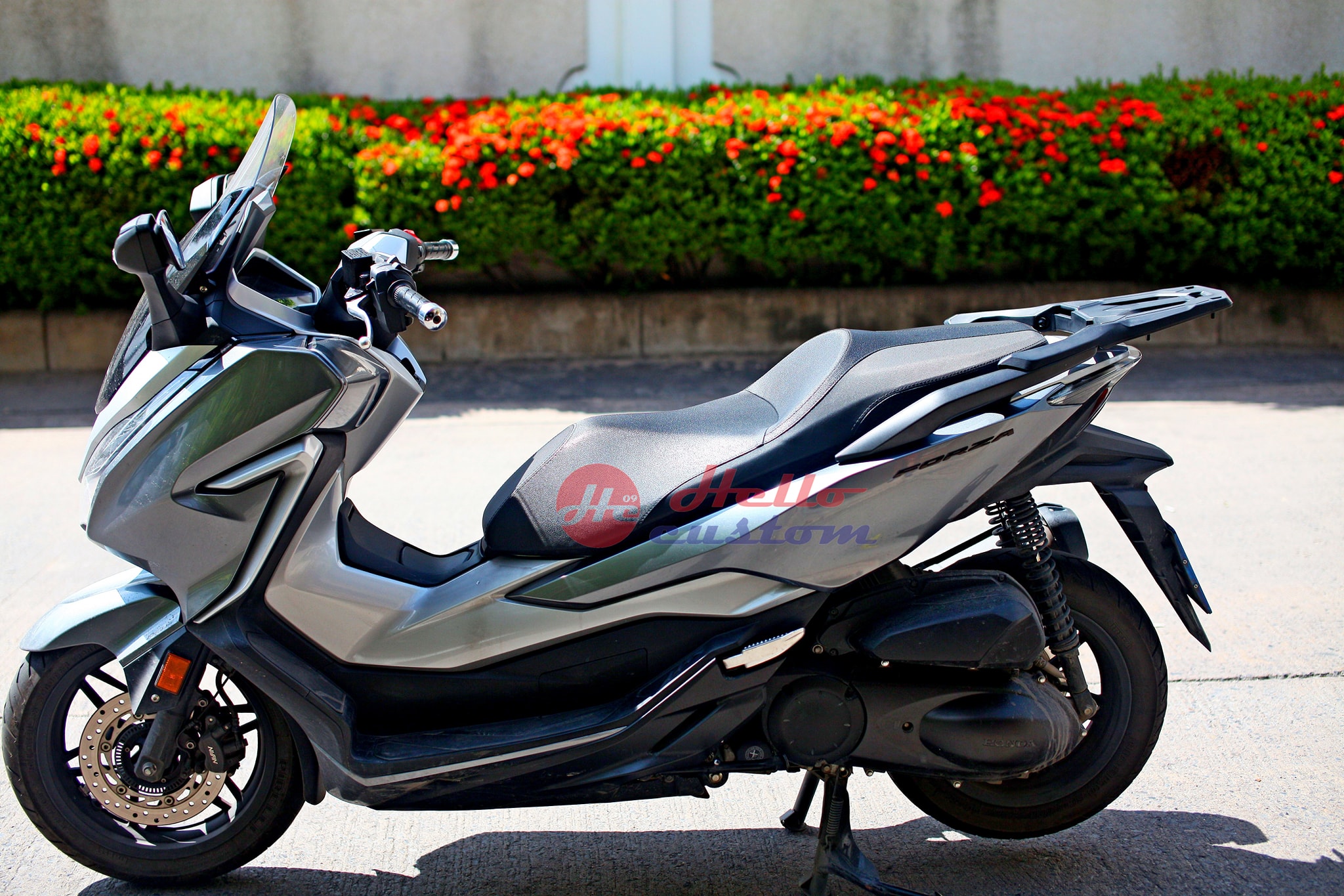 แร๊คท้าย ทรงEUROPE สำหรับ HONDA FORZA 2018 2019