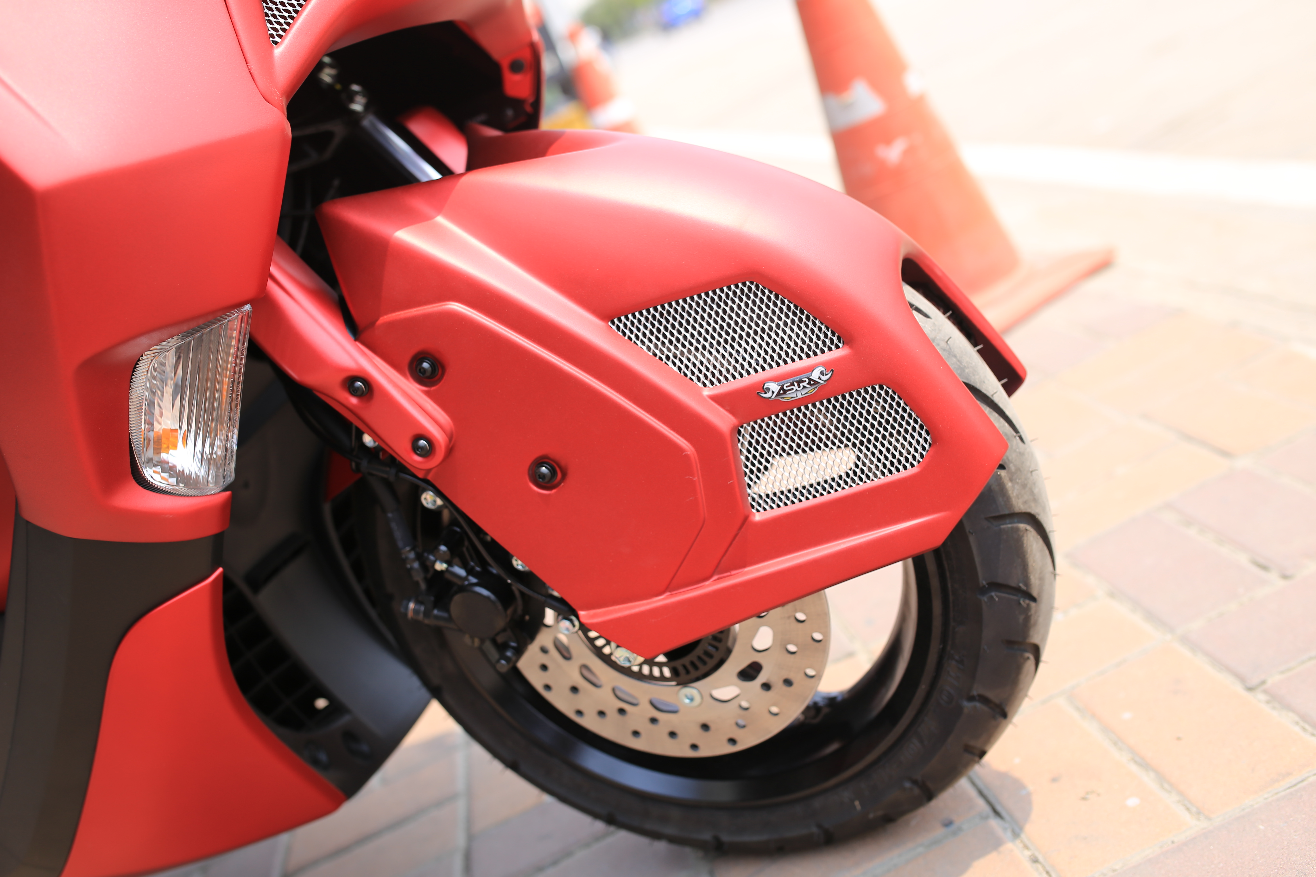 ชุดแต่ง AsurA New Nmax155 ชุดครอบบังโคลนหน้า. 3100