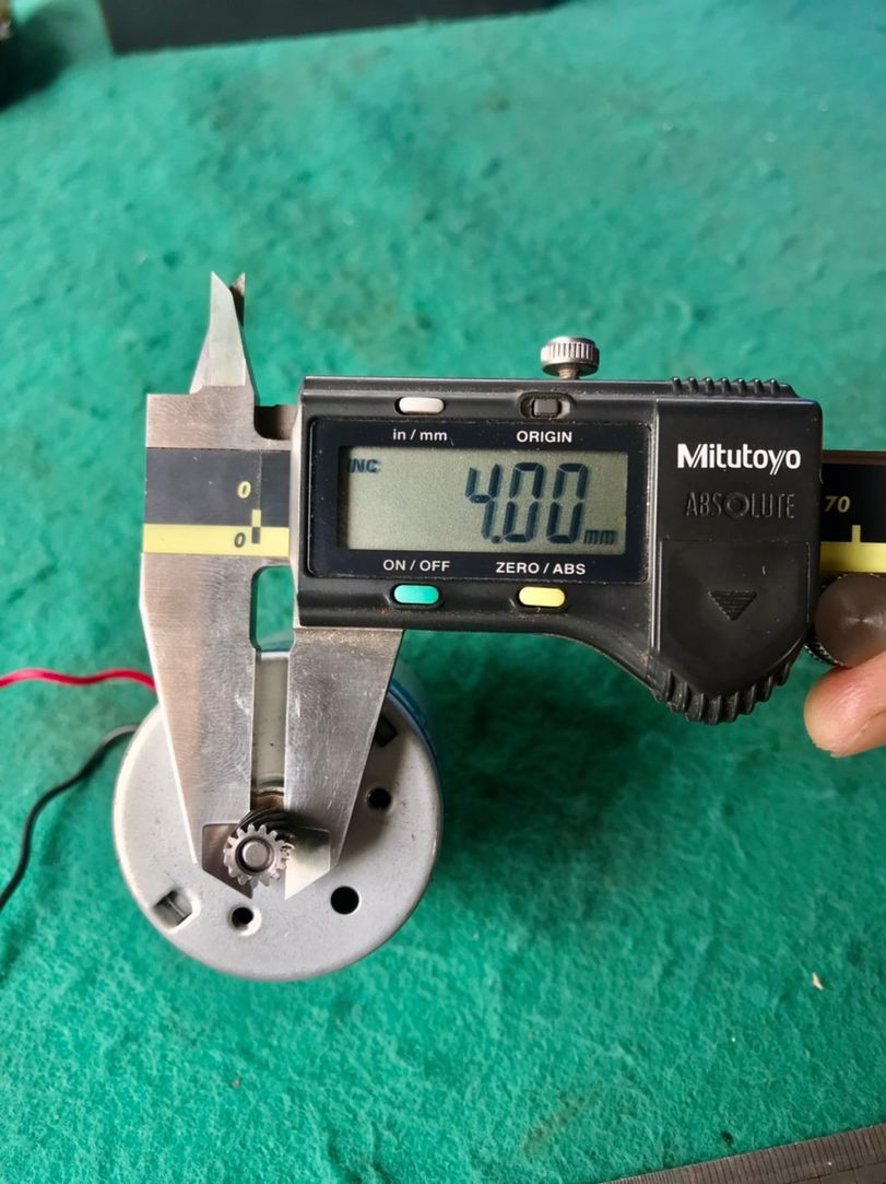 มอเตอร์ดีซี Tsukasa made in Japan 24v