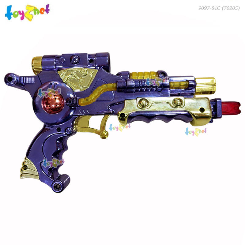 Toyznet Alien Gun 7 Sounds Purple Color No.9097-81C (WB)