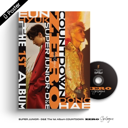 [PRE-ORDER] SUPER JUNIOR D&E - 1st Album "COUNTDOWN" (ZERO ver. (Epilogue))