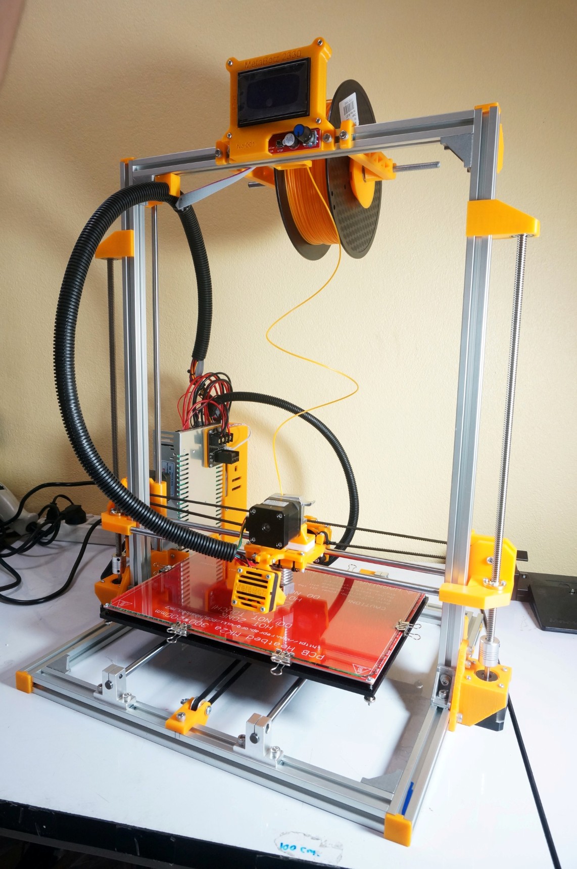 เครื่องพิมพ์สามมิติ 3D printer "MetaBotz 2330" รับประกัน 1 ปี