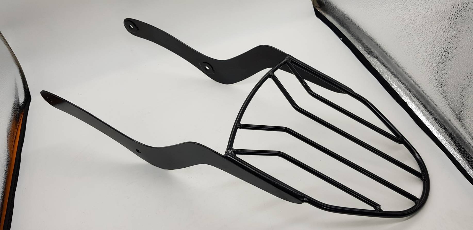 กันตกโค้ง มีตะแกรง HONDA REBEL 300-500