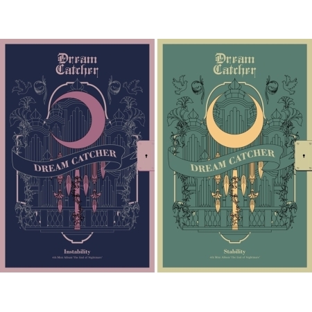 [PRE-ORDER] DREAMCATCHER - 4th Mini Album "THE END OF NIGHTMARE"