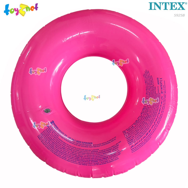 Intex Hi-Gloss Tubes 30in (0.76m) Pink no.59258