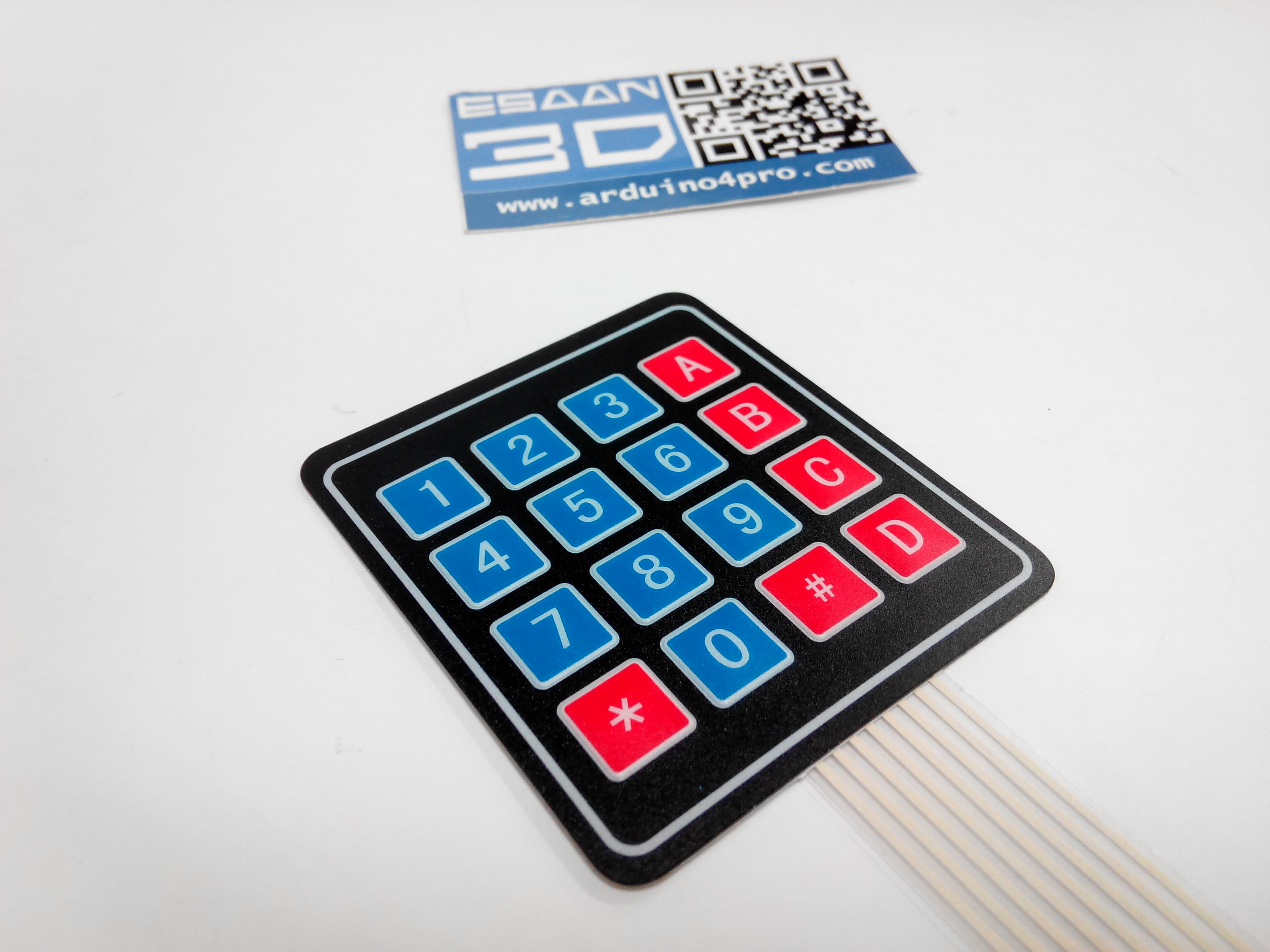 4 x 4 Matrix Keypad