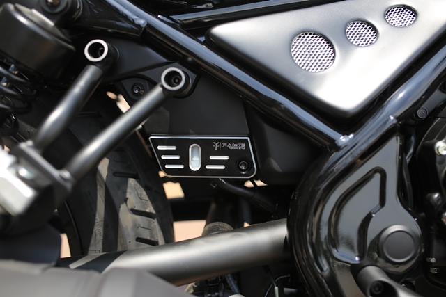 กาดข้าง FAKIE HONDA REBEL 300-500 ราคา 400