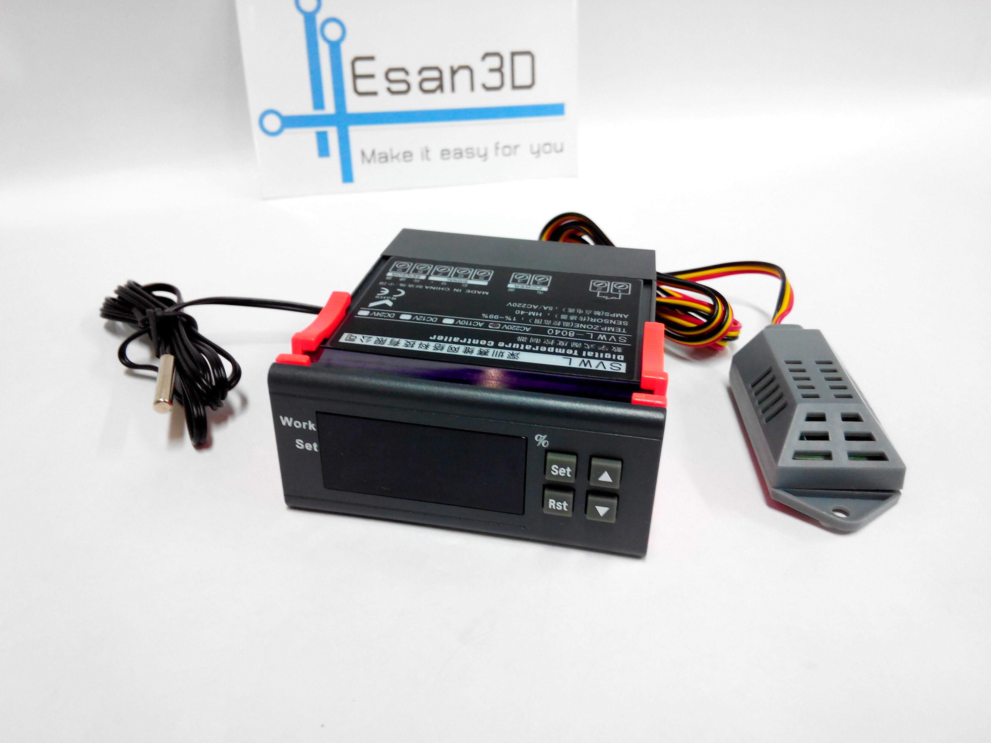 เครื่องควบคุมความชื้น AC220V WH8040
