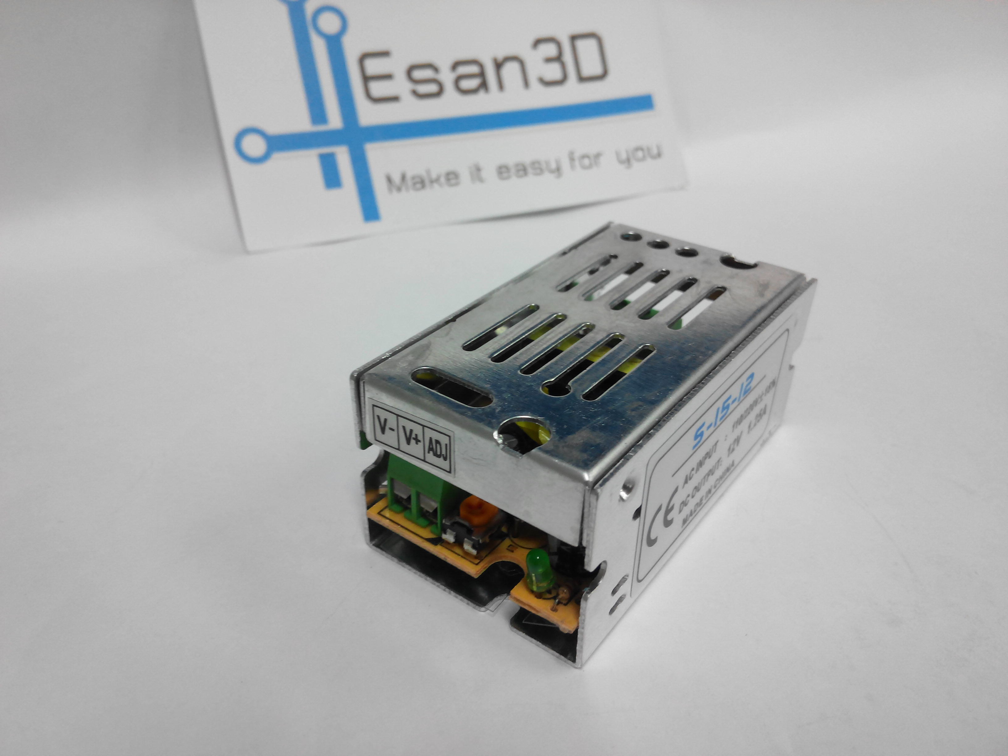 12V 15W Switching Power Supply