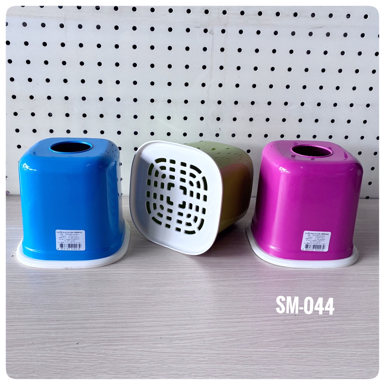 กล่องทิชชูเหลี่ยม SM-044
