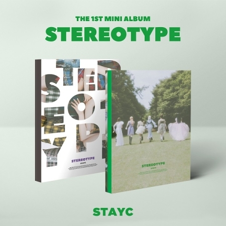 [PRE-ORDER] STAYC - 1st Mini Album "STEREOTYPE"