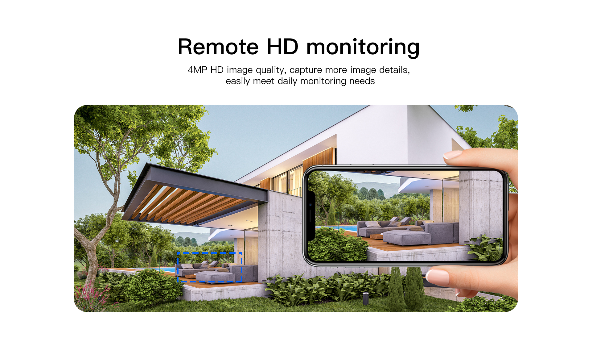 Vstarcam CS611Q-X5 กล้องวงจรปิดระบบ IP WIFI 4 MP PTZ Full Color เลนส์ซูมได้ มีไมค์และลำโพงในตัว ติดตั้งภายนอกได้ BY BILLIONAIRE SECURETECH CS611Q-X5