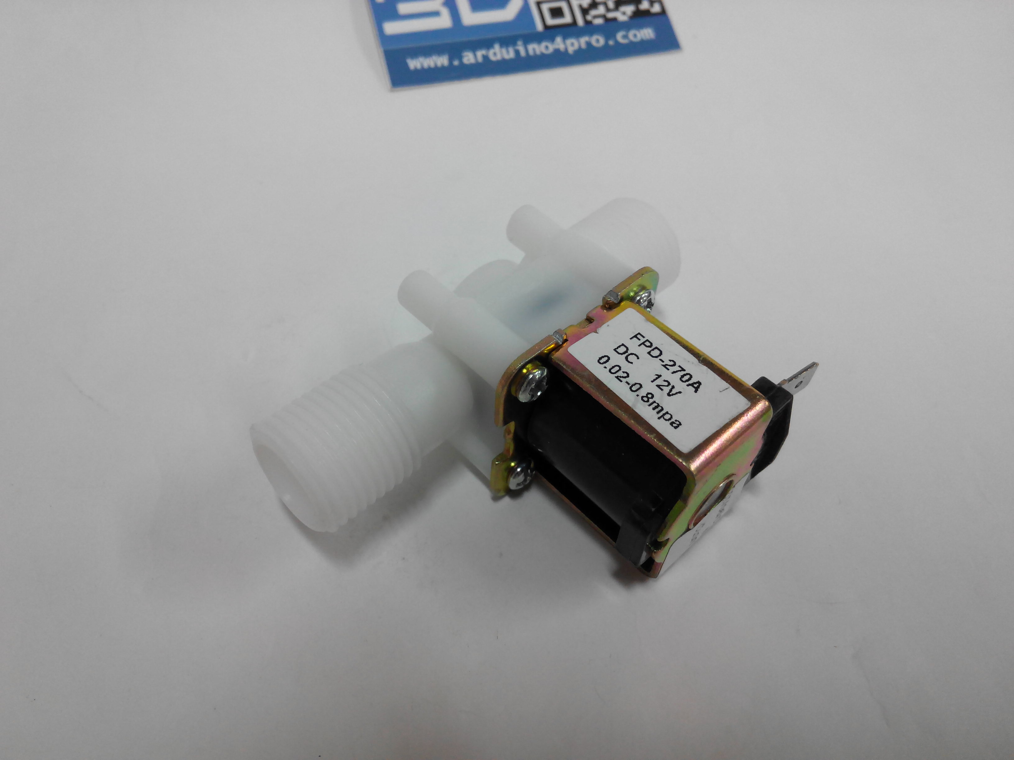 Electric Solenoid Valve Normally Closed DC 12V