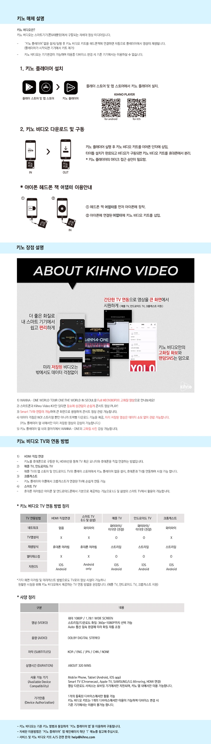 [PRE-ORDER] WANNA ONE - Wanna One World Tour "ONE : THE WORLD" (KIHNO VIDEO)