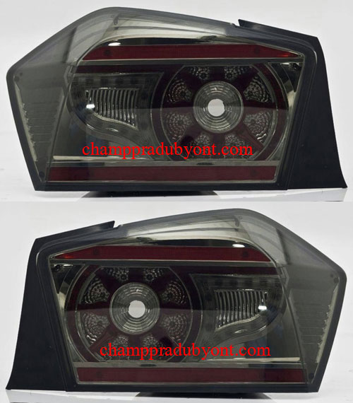 ไฟท้าย HONDA CITY 08-11 SMOKE LED