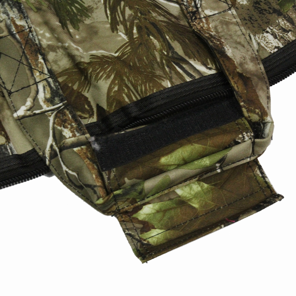 กระเป๋าใส่ปืนยาวอย่างดีแบบผ้ากันน้ำ น้ำหนักเบา ลายพลาง พร้อมซิป ยาว 135 ซม.