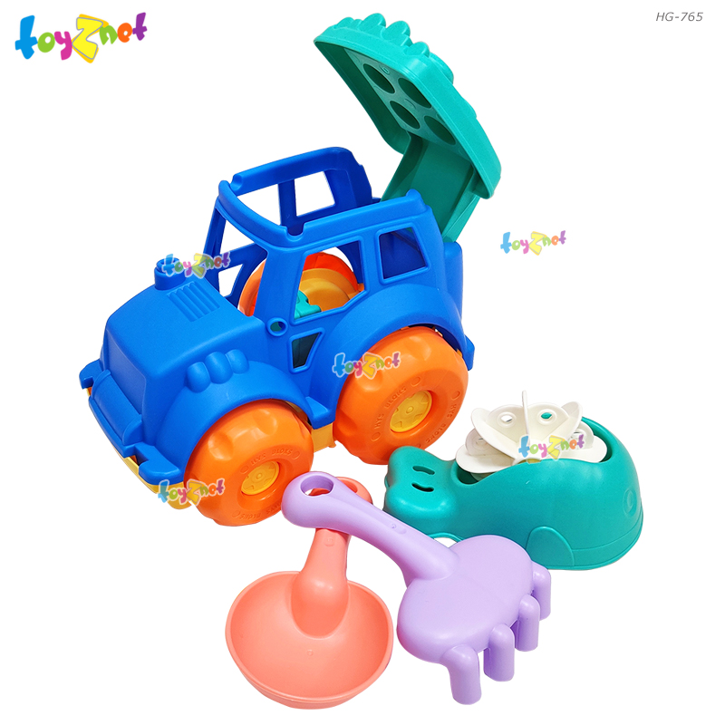 Toyznet Beach Set CarJeep no.HG-765
