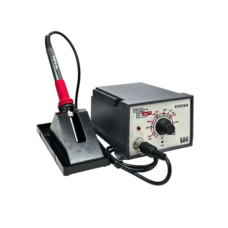 UNI-T หัวแร้งบัดกรี EH936A ปรับอุณหภูมิได้ 60W | มีระบบป้องกันไฟรั่ว ป้องกันไฟฟ้าสถิตย์