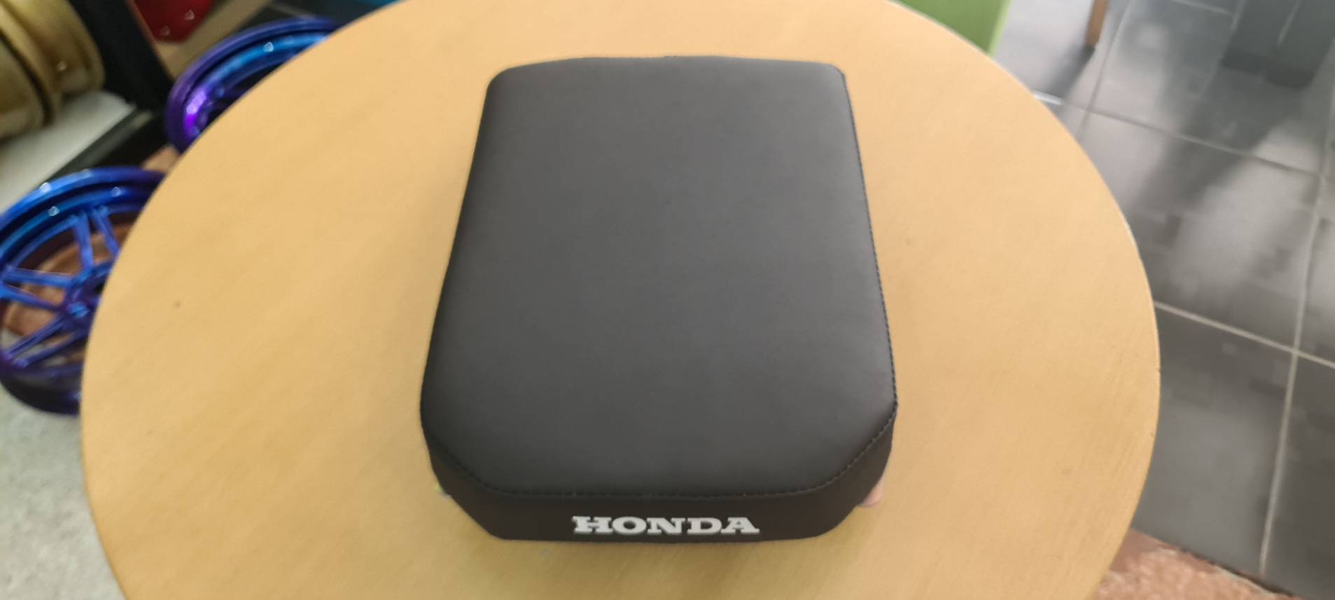 เบาะหลังสีเหลียมใหญ่ หน่อยวัดด่าน CT125