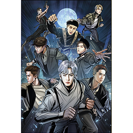 [PRE-ORDER] EXO - 4th Album Repackage "THE WAR: THE POWER OF MUSIC" (CHINESE VER.)
