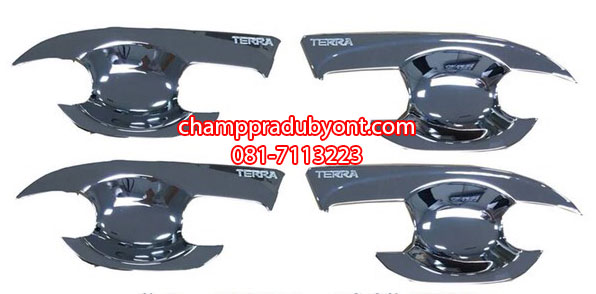 ถ้วยรองมือเปิดประตูโครเมี่ยม NISSAN TERRA